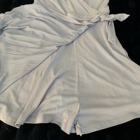 Light blue Urban Outfitters Romper - Picture 4 of 6